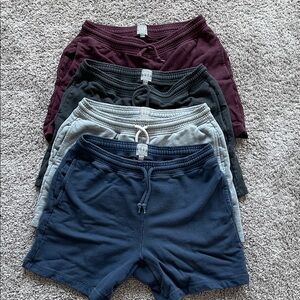 GAP French Terry Athletic Shorts